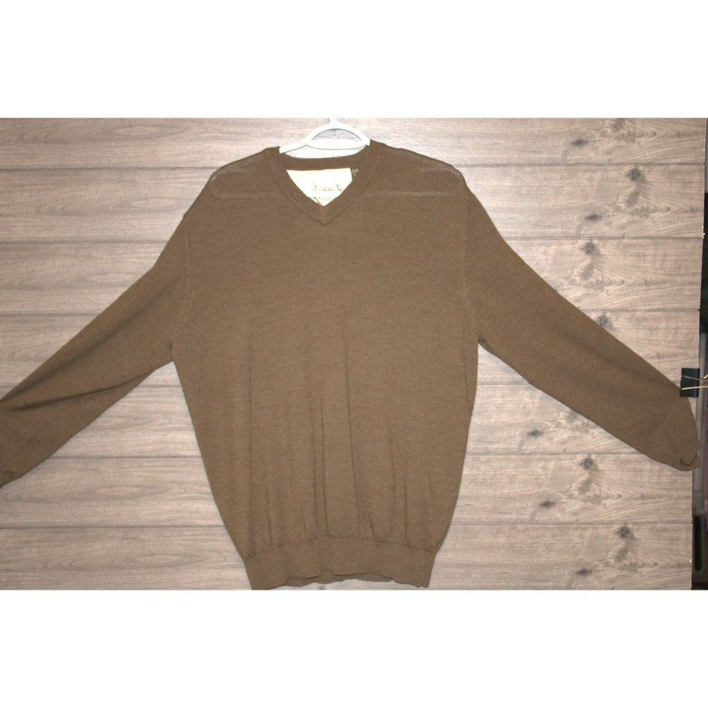 Men's Brown Cabela's Outfitter Series Sweater Size XL